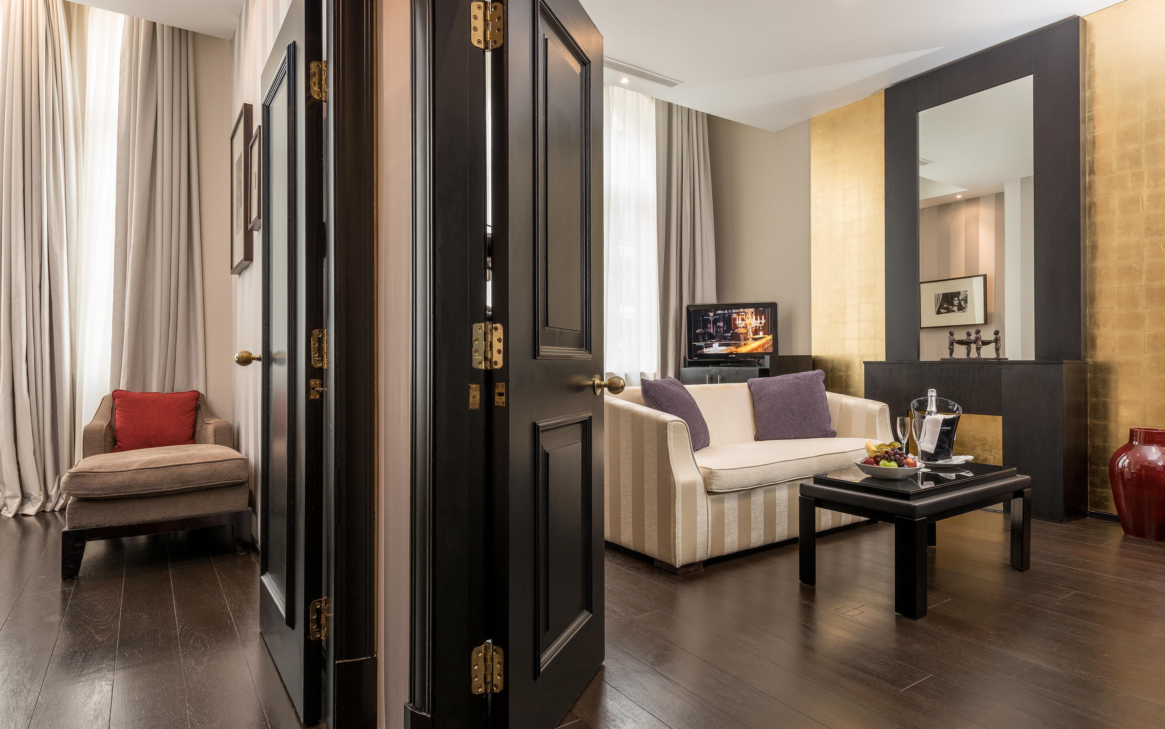 60 Hyde Park Gate Hotel London Eksteriør billede