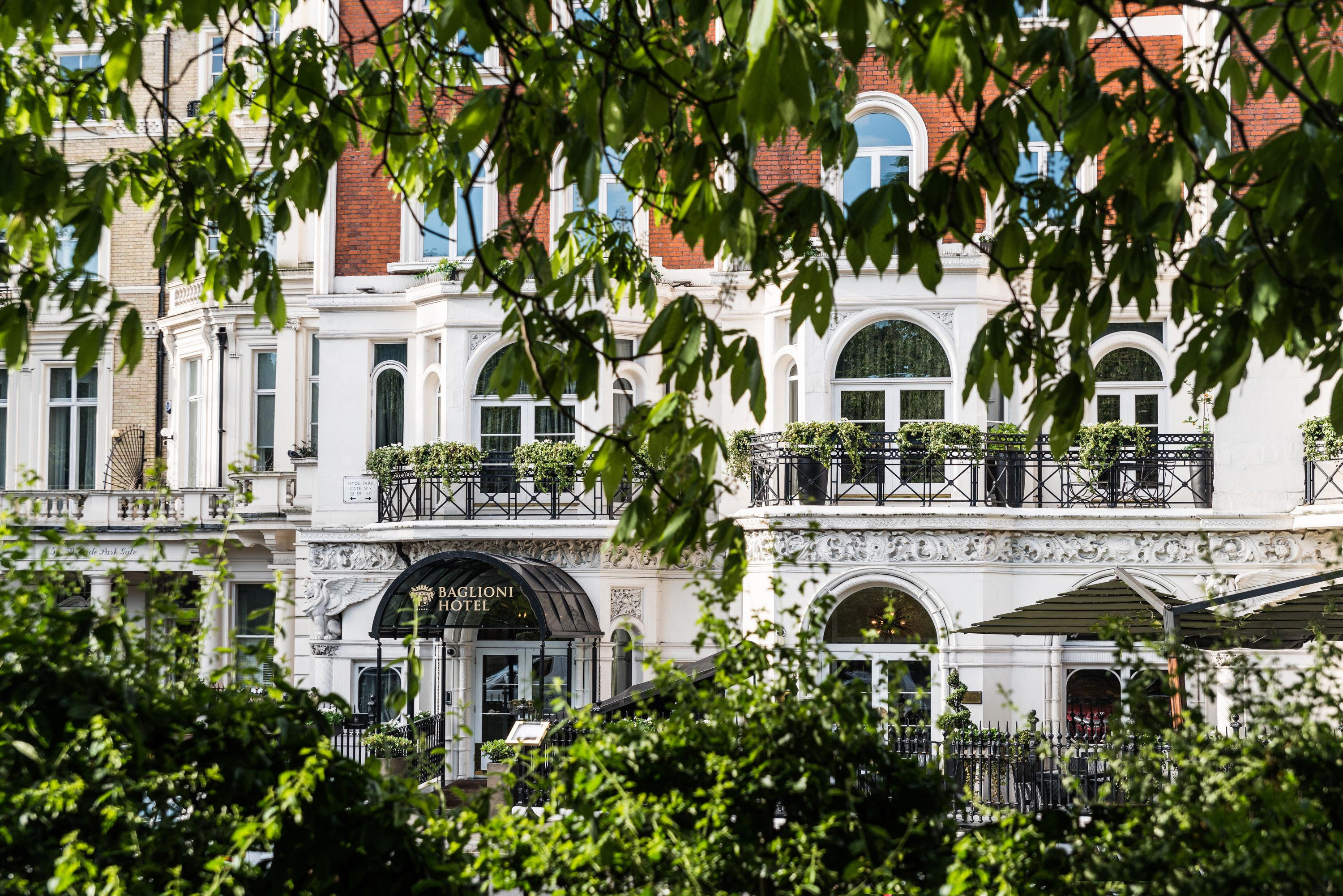 60 Hyde Park Gate Hotel London Eksteriør billede