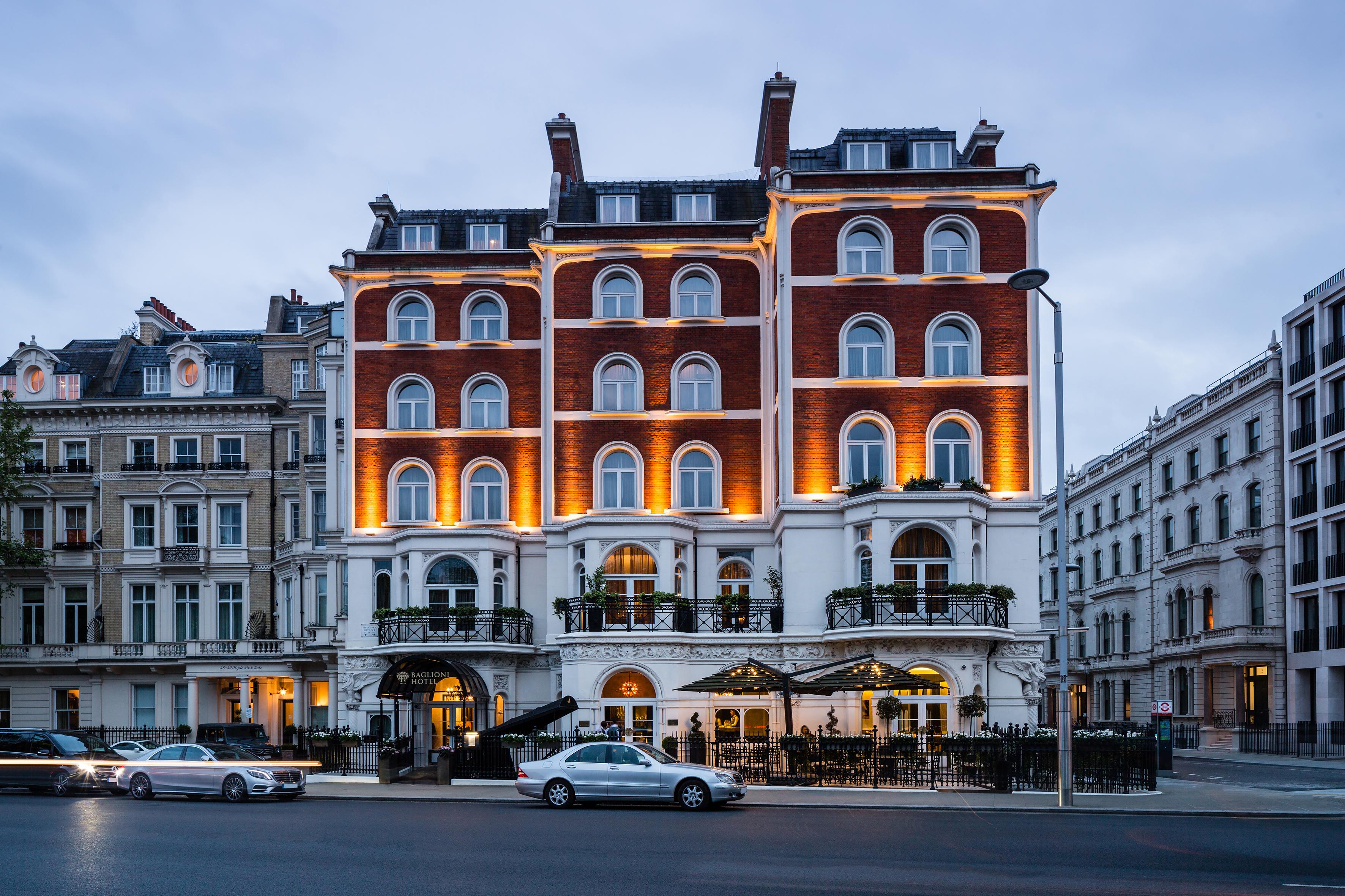 60 Hyde Park Gate Hotel London Eksteriør billede