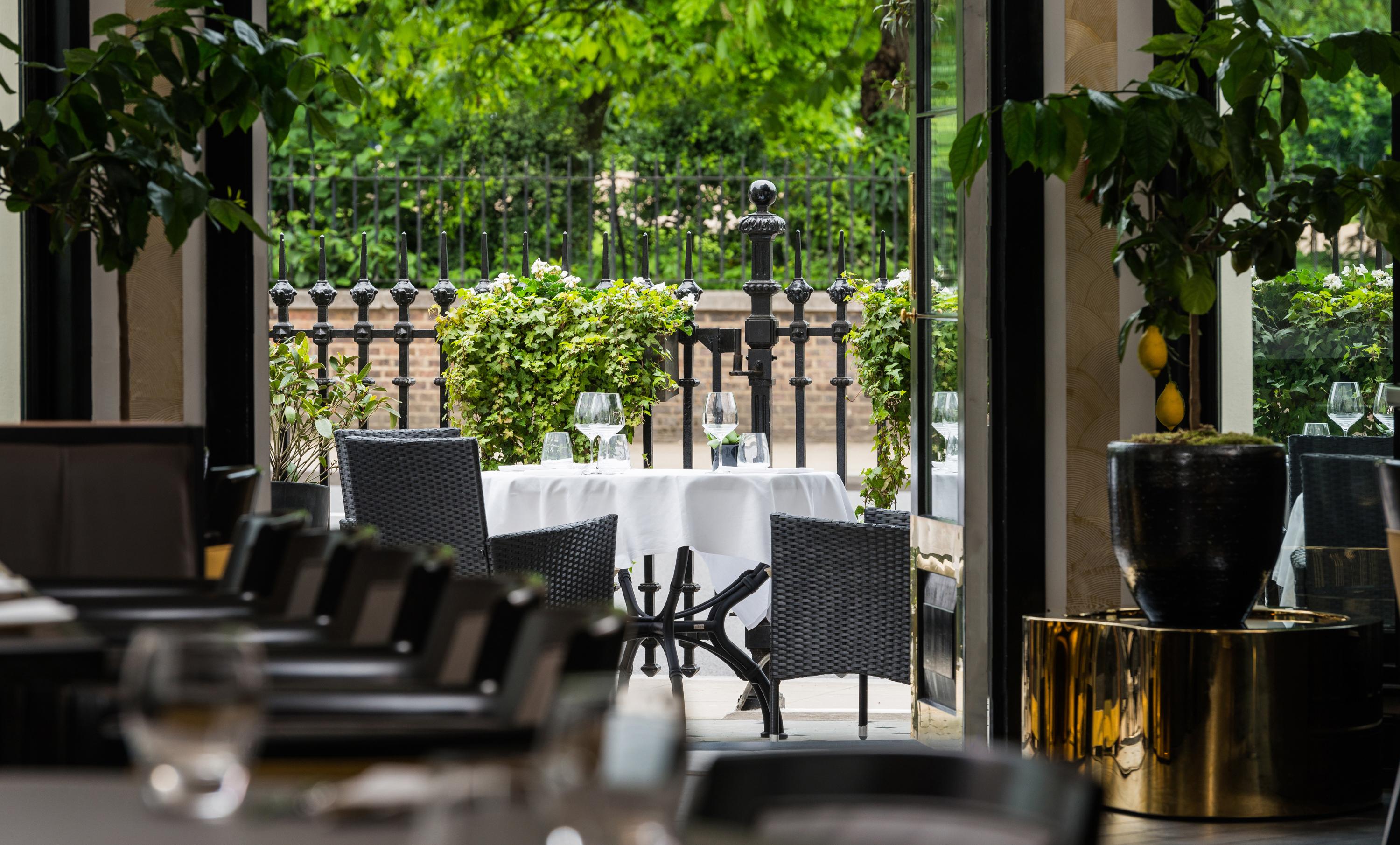 60 Hyde Park Gate Hotel London Eksteriør billede