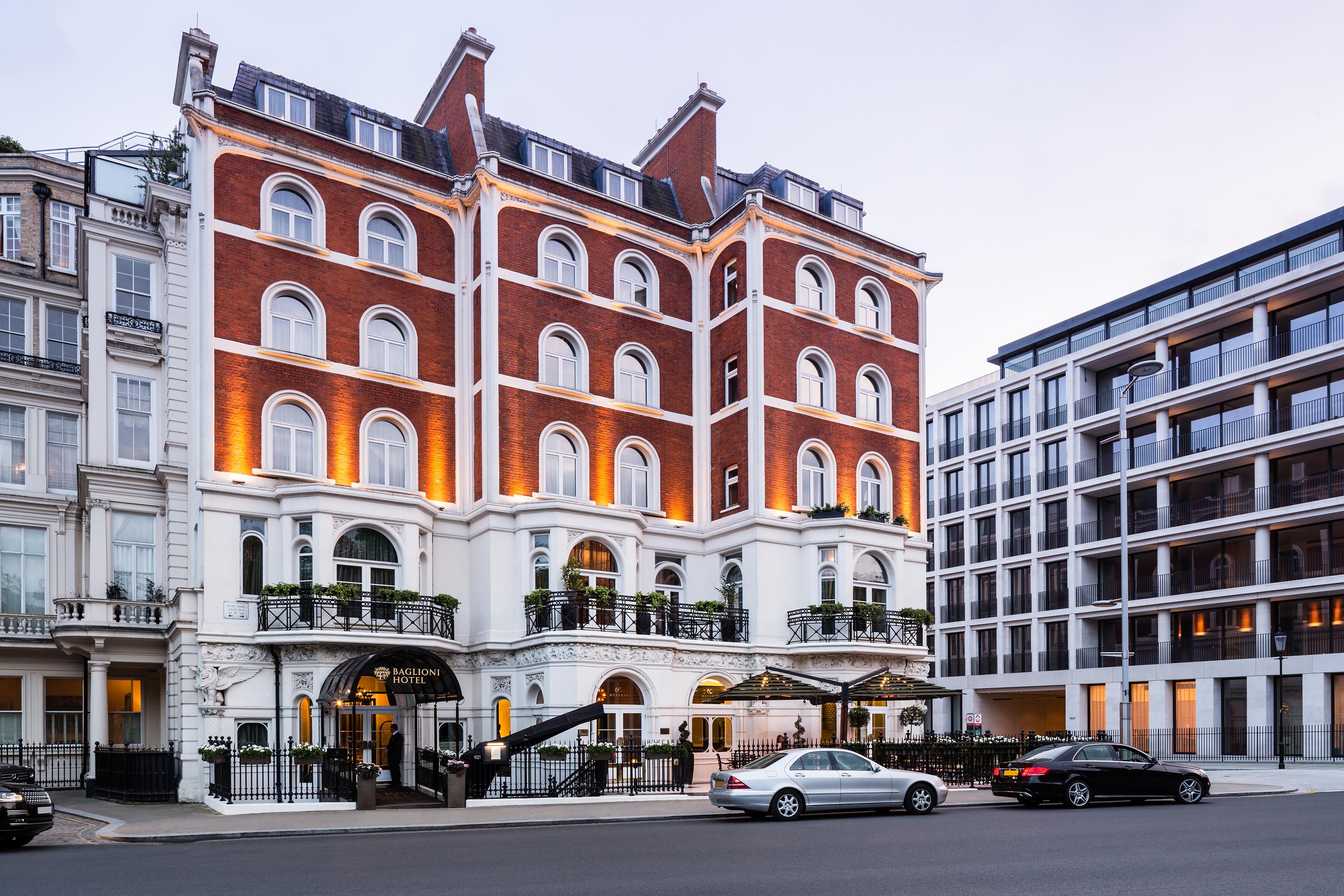 60 Hyde Park Gate Hotel London Eksteriør billede