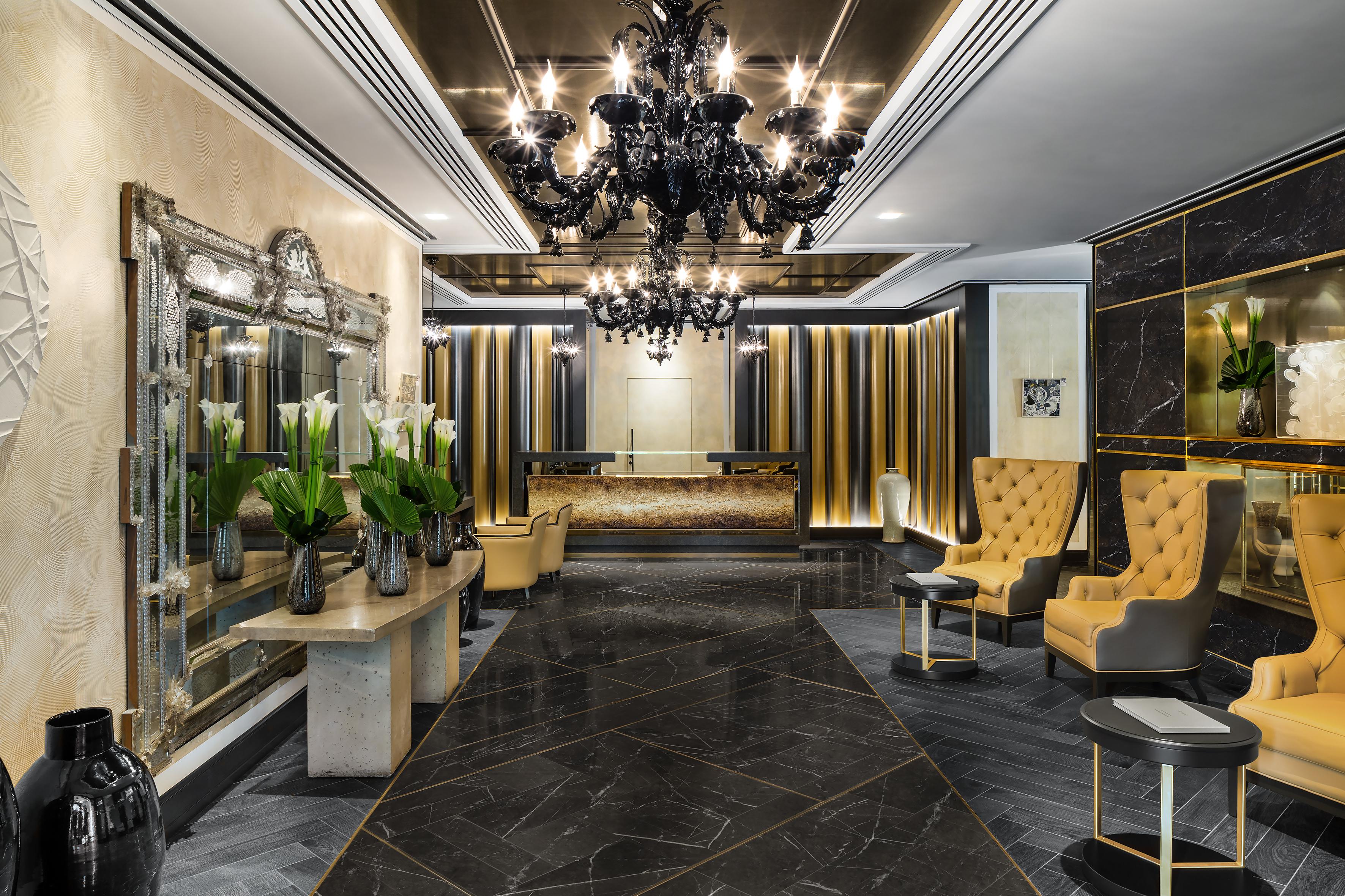 60 Hyde Park Gate Hotel London Eksteriør billede
