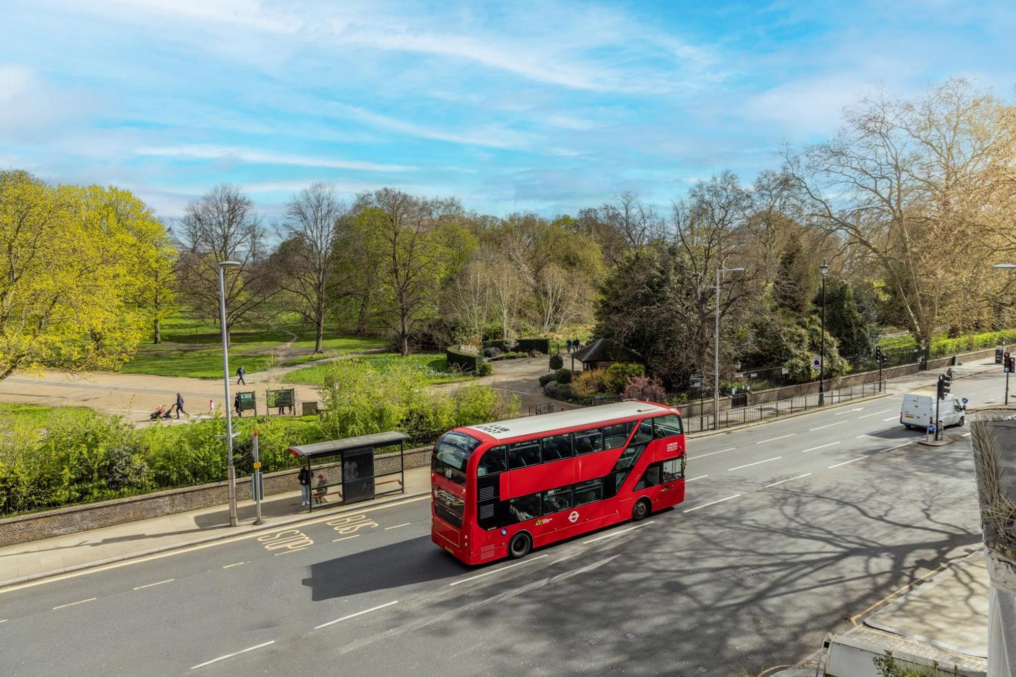 60 Hyde Park Gate Hotel London Eksteriør billede