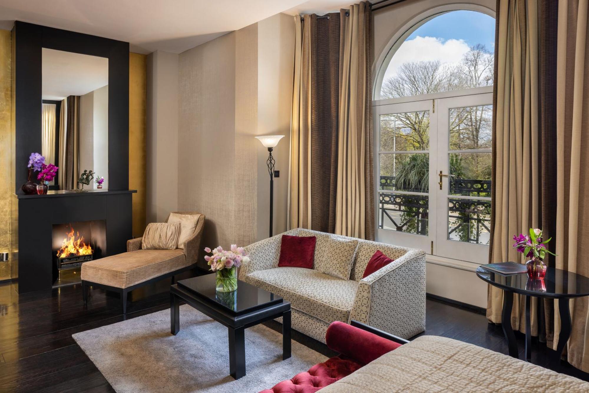 60 Hyde Park Gate Hotel London Eksteriør billede