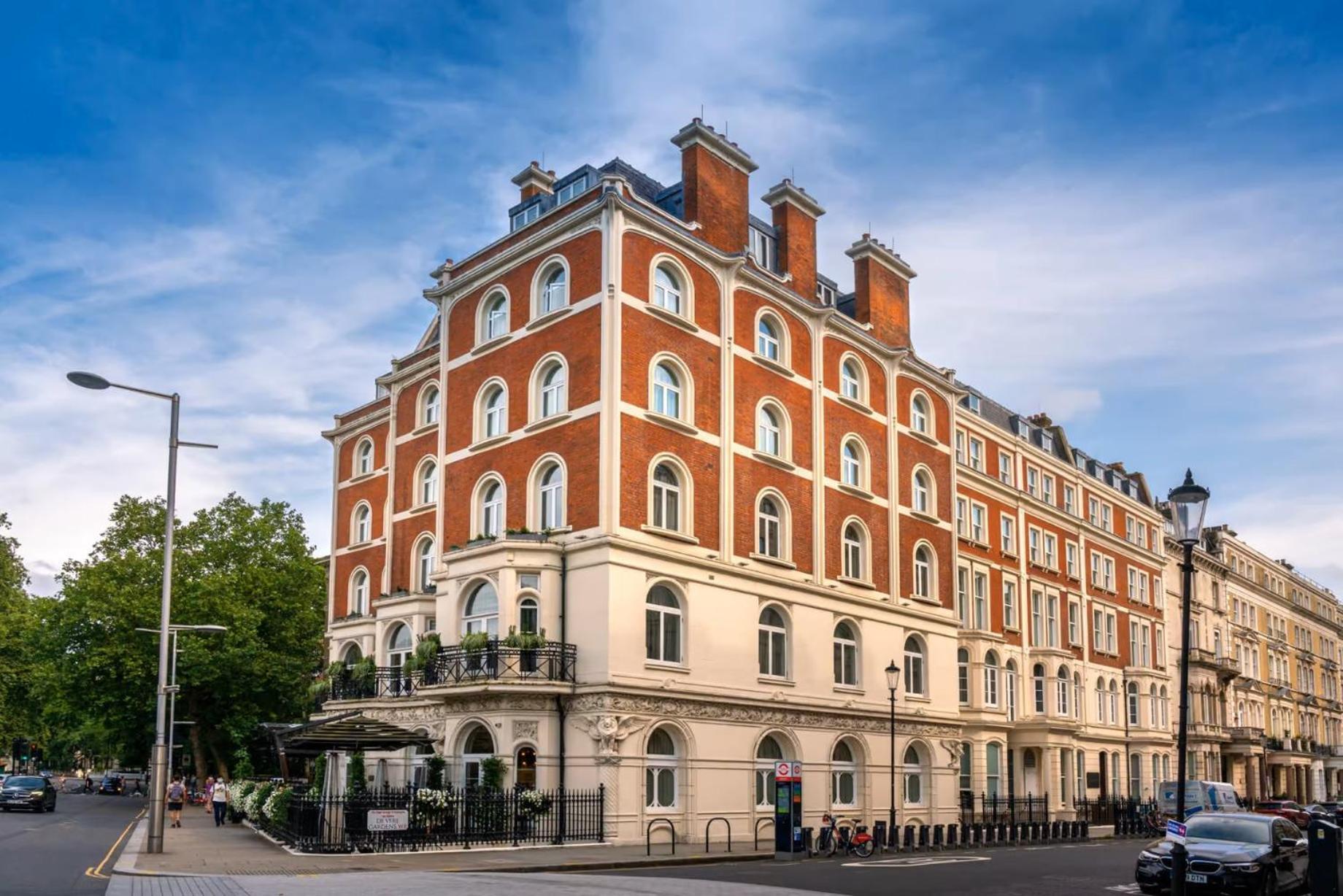 60 Hyde Park Gate Hotel London Eksteriør billede