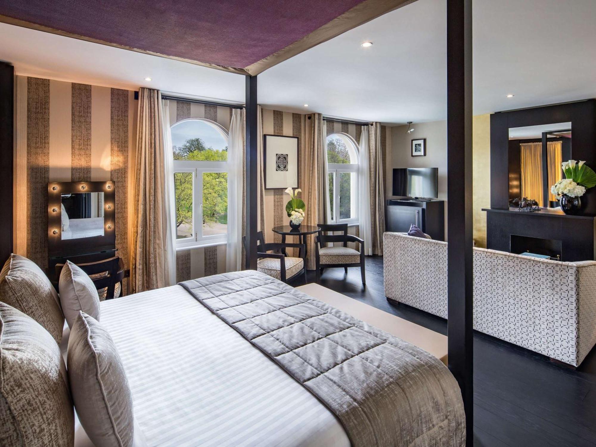 60 Hyde Park Gate Hotel London Eksteriør billede