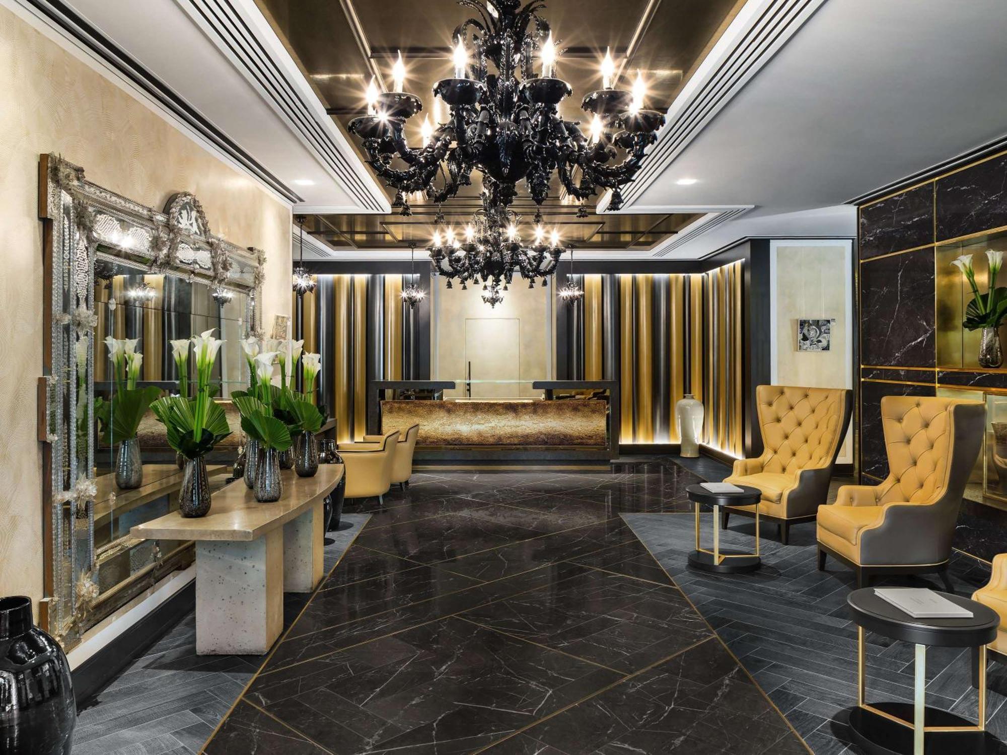 60 Hyde Park Gate Hotel London Eksteriør billede