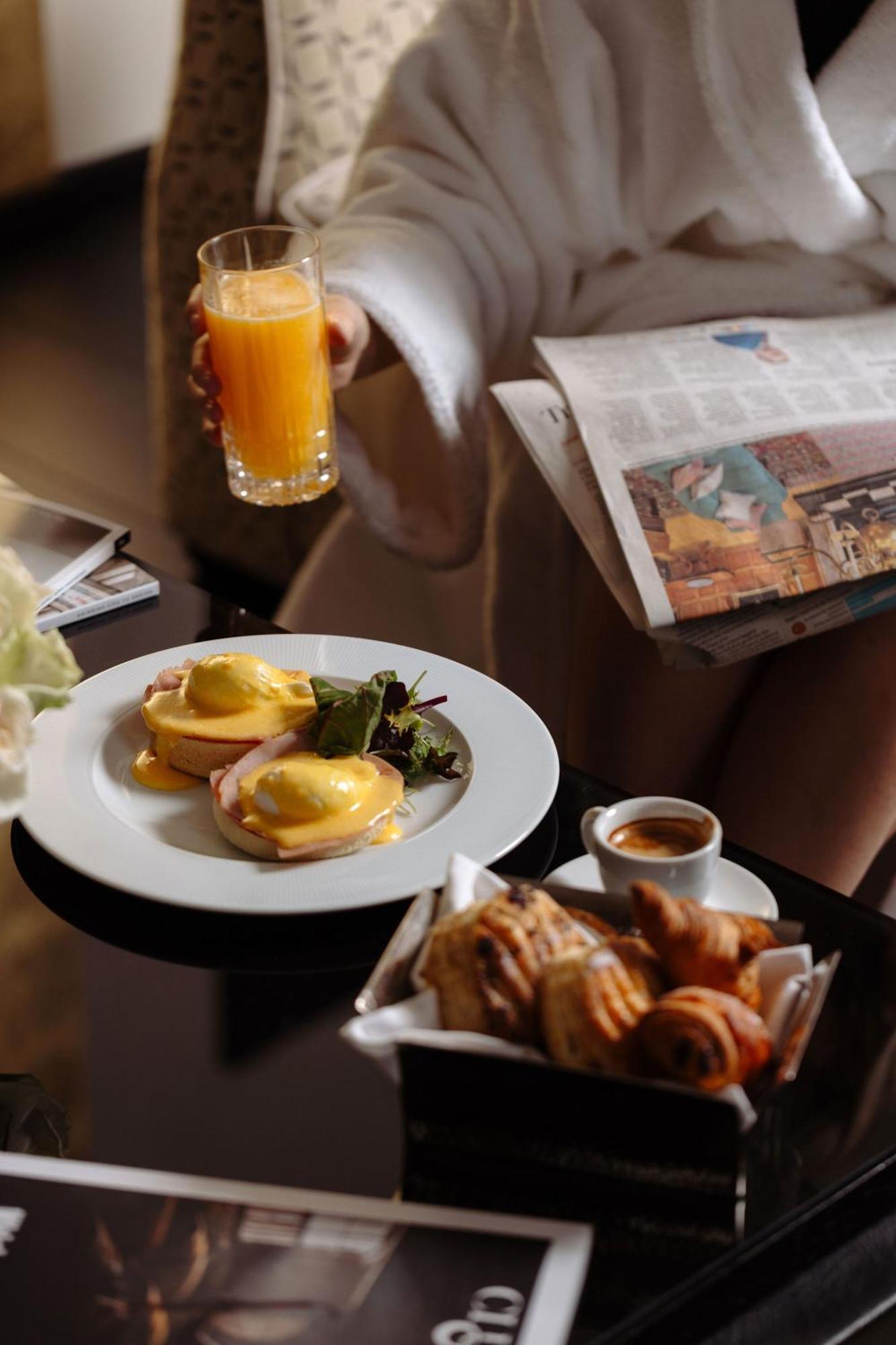 60 Hyde Park Gate Hotel London Eksteriør billede