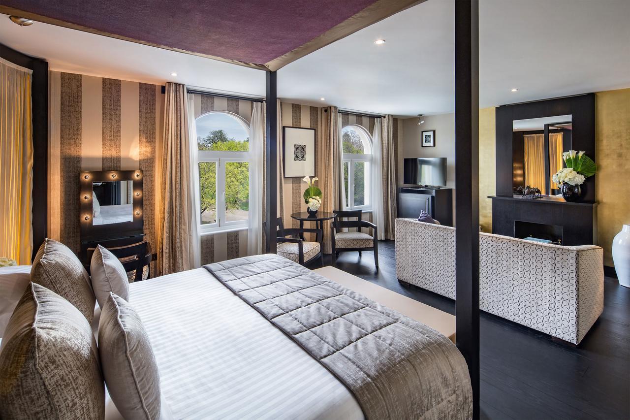 60 Hyde Park Gate Hotel London Eksteriør billede